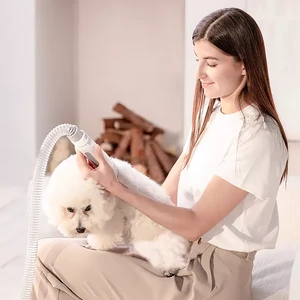 قیمت کیت اصلاح شارژی و جاروبرقی حیوانات خانگی شیائومی