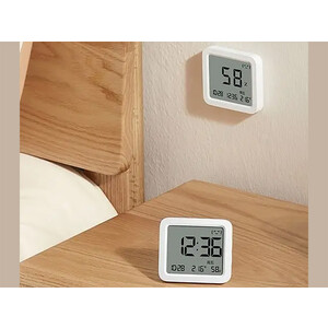خرید سنسور دما و رطوبت شیائومی  Xiomi Mijia CR2450 sensor smart temperature and humidity meter 3 MJWSD05MMC