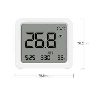 فروش سنسور دما و رطوبت شیائومی  Xiomi Mijia CR2450 sensor smart temperature and humidity meter 3 MJWSD05MMC