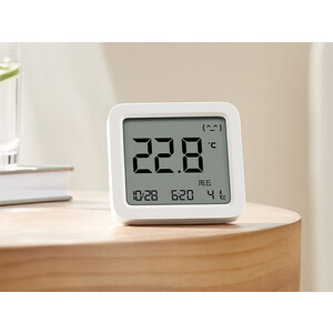 کیفیت سنسور دما و رطوبت شیائومی  Xiomi Mijia CR2450 sensor smart temperature and humidity meter 3 MJWSD05MMC