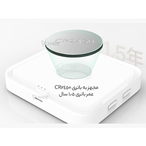 کیفیت سنسور دما و رطوبت شیائومی  Xiomi Mijia CR2450 sensor smart temperature and humidity meter 3 MJWSD05MMC