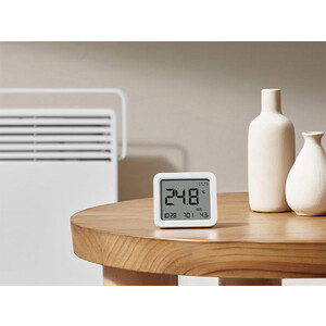 خرید سنسور دما و رطوبت شیائومی  Xiomi Mijia CR2450 sensor smart temperature and humidity meter 3 MJWSD05MMC