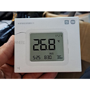 فروش سنسور دما و رطوبت شیائومی  Xiomi Mijia CR2450 sensor smart temperature and humidity meter 3 MJWSD05MMC
