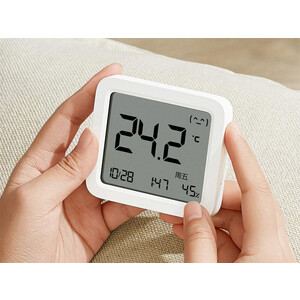 قیمت سنسور دما و رطوبت شیائومی  Xiomi Mijia CR2450 sensor smart temperature and humidity meter 3 MJWSD05MMC