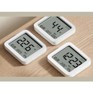 خرید سنسور دما و رطوبت شیائومی  Xiomi Mijia CR2450 sensor smart temperature and humidity meter 3 MJWSD05MMC