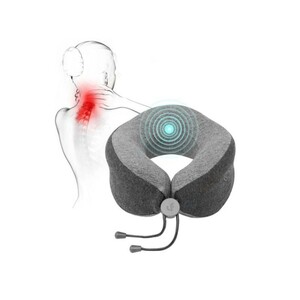 کیفیت بالش ماساژ گردن شیائومی Xiaomi LF U-Shape Neck Massage Pillow Relax Muscle