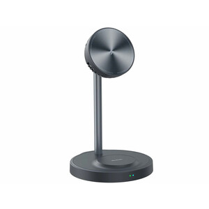 شارژر بی سیم مگنتی رومیزی 15 وات و پایه نگهدارنده موبایل و فن خنک کننده مک دودو Mcdodo Desktop Magnetic Radiator Wireless Charger CH-2151