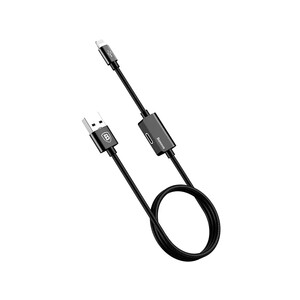 فروش کابل صدا و شارژ لایتنینگ بیسوس Baseus CALYU-01 Music Series Audio Cable