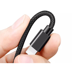 فروش کابل صدا و شارژ لایتنینگ بیسوس Baseus CALYU-01 Music Series Audio Cable
