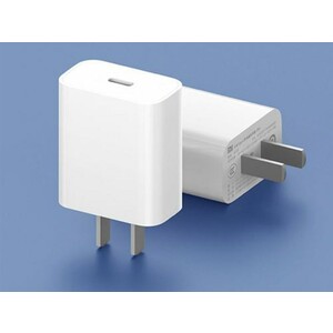 آداپتور تایپ سی فست شارژ 20 وات شیائومی Xiaomi AD201 20W Fast Charger Type-c