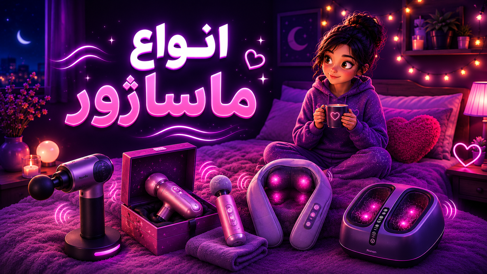 خرید انواع ماساژور