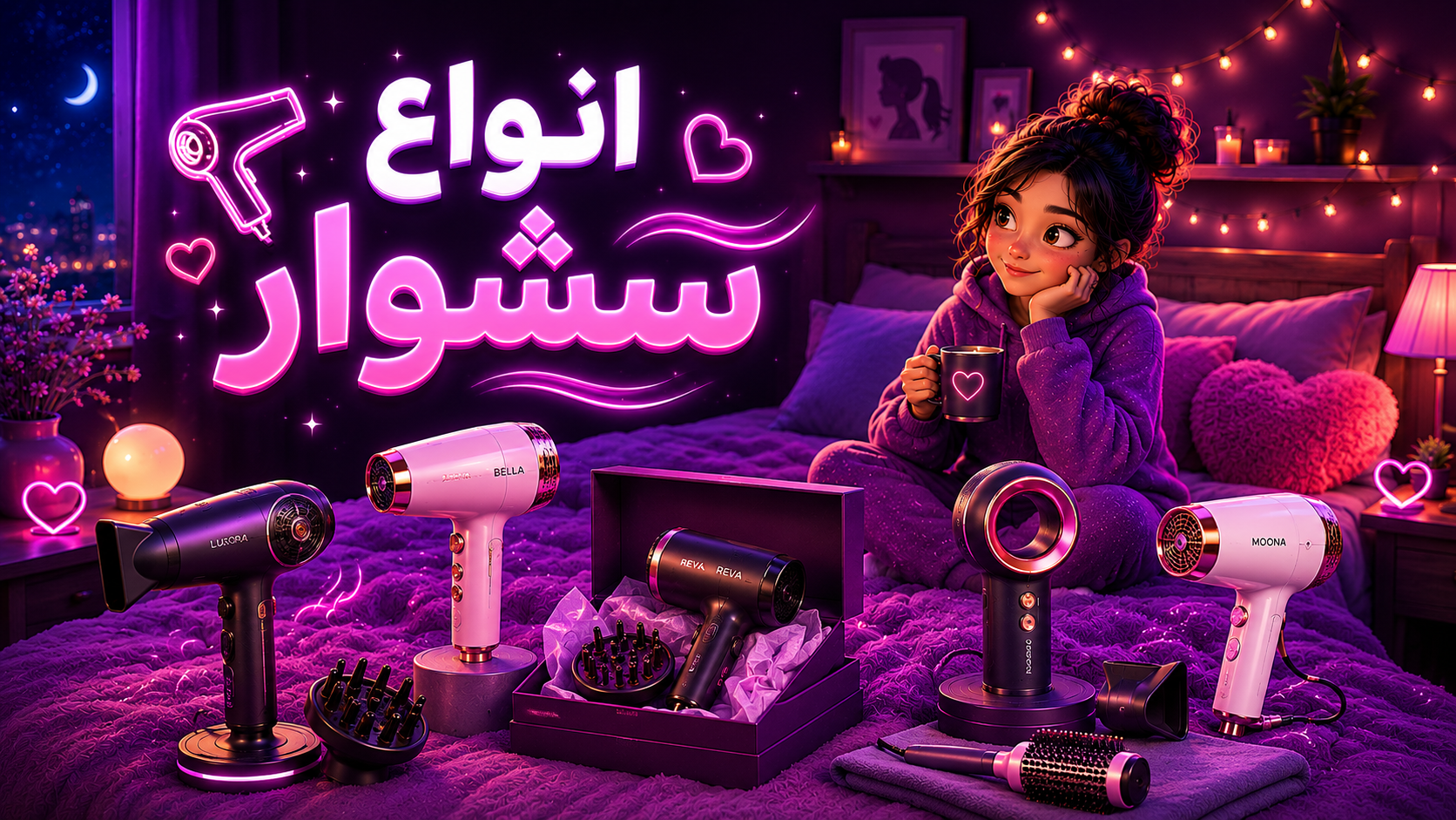 خرید انواع سشوار