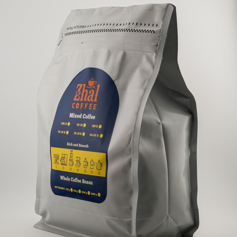 دان قهوه 70درصد روبوستا 30درصد عربیکا