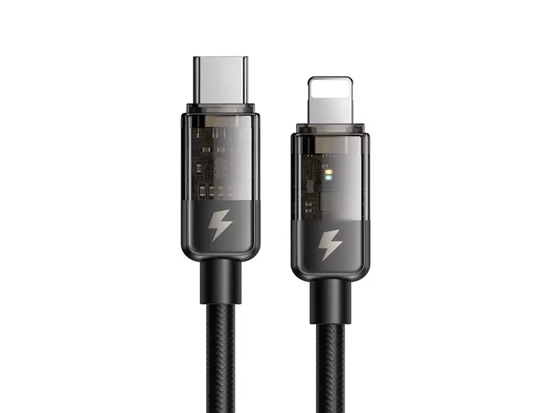 کابل هوشمند تایپ سی به لایتنینگ 36 وات 1.2 متری مک دودو Mcdodo Type-C to Lightning Data Cable CA-316