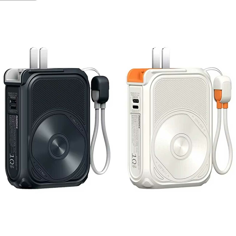 پاوربانک 10000 وایرلس، تایپ‌سی، یو‌اس‌بی و لایتنینگ 22.5 وات ریمکس RPP-116