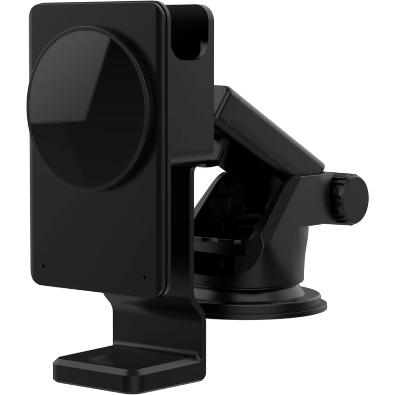 هولدر شارژر وایرلس سه کاره داخل خودرو 15 وات لِوِلو LVLS31CC