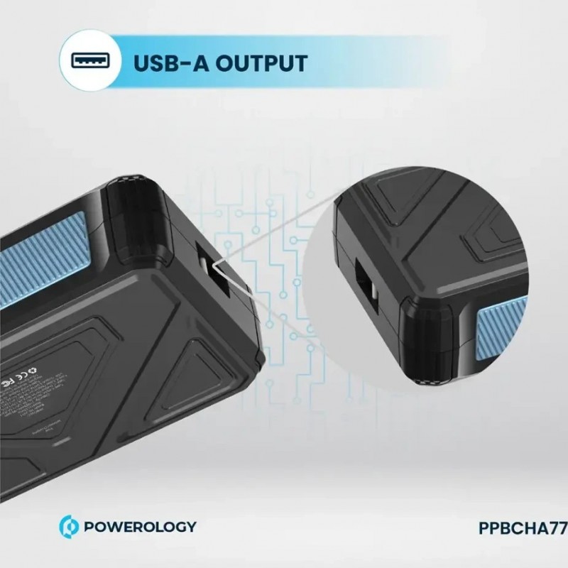 پاوربانک خورشیدی پاورولوژی ۲۷000 هزار میلی‌آمپرمدل PPBCHA77