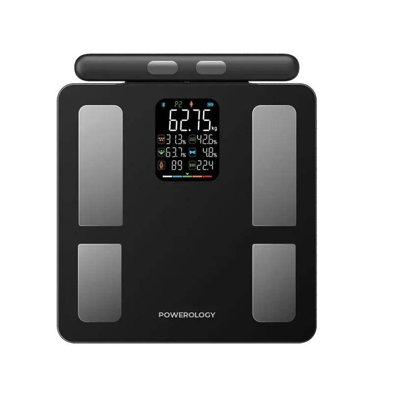 ترازوی هوشمند برند پاورولوژی مدل P8EBSCALE