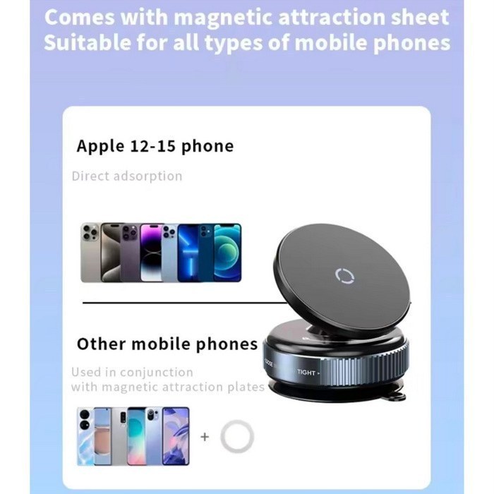 هولدر موبایل مکشی مگنتی مدل k007