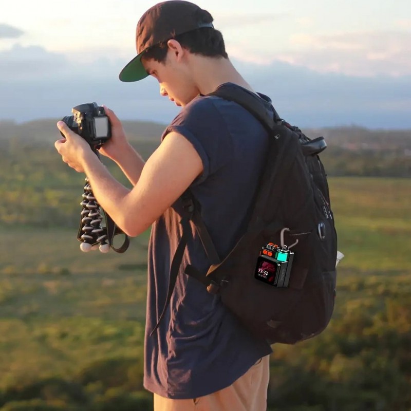 اسپیکر قابل حمل پرودو مدل POCKET ELITE با نمایشگر لمسی