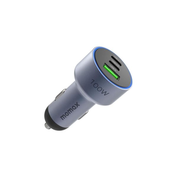 شارژر فندکی سه پورت 100 واتی مومکس