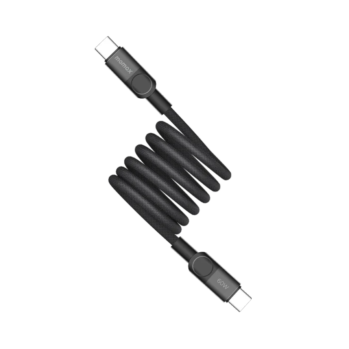 کابل شارژ دوسرتایپ سی 60 واتی مومکس مدل Mag.Link طول 1متر