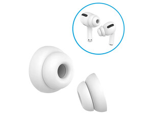 تو گوشی ایرپاد پرو آها استایل AhaStyle PT99-2 AirPods Pro2  Silicone In-ear
