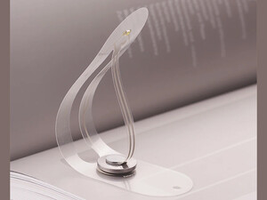 نشانک و چراغ مطالعه جیبی Book Light Ultra Bright Bookmark Night Lamp LED Book Reading Light