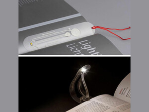 نشانک و چراغ مطالعه جیبی  Book Light Ultra Bright Bookmark Night Lamp LED Book Reading Light