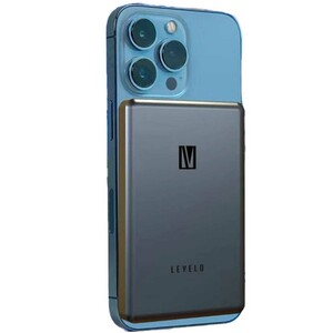 شارژر همراه وایرلس 15 وات و تایپ سی 20 وات لِوِلو