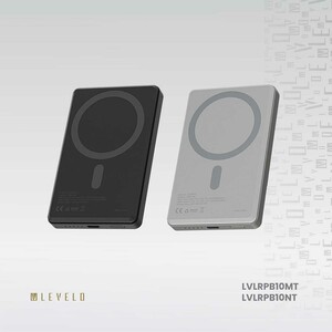 بهترین پاوربانک وایرلس 15 وات و تایپ سی 20 وات لِوِلو