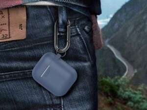 کاور ژله ای سیلیکونی قلاب دار ایرپاد AHA Style PT06WE Silicone jelly Case Airpods 2/1