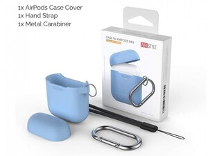 کاور محافظ قلاب دار ایرپاد AHA Style PT06 Case Airpods 2/1