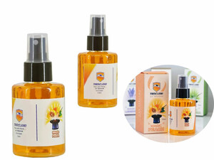 عطر داخل ماشین مجیک پیچ تام کلین Tom Klein car air freshener spray TC-FL110NPS