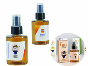 عطر داخل ماشین 110 میلی لیتری دارچین تام کلین Tom Klein Magic Sinman car air freshener spray TC-FL110NES