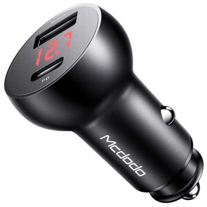 شارژر فندکی سریع دو پورت مک دودو Mcdodo 30W Car Charger CC-681