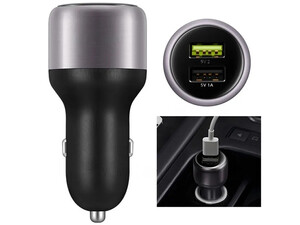 شارژؤ موبایل داخل ماشین فست شارژ هواوی HUAWEI CP31 Dual USB Fast Charging Adapter Car Charger