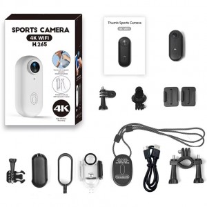 دوربین اکشن ورزشی مدل Sport Camer 4K H.265 پک کامل