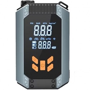 پمپ باد و جامپ استارتر ماشین چهار کاره برند SUITU مدل ST-9632D