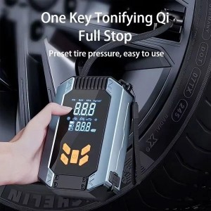 پمپ باد و جامپ استارتر ماشین چهار کاره برند SUITU مدل ST-9632D