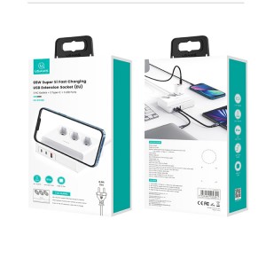 چندراهی برق و شارژر یوسمز مدل CC160