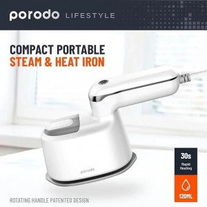 اتو بخار پرودو Porodo compact Portable Steam & Heat Iron LMSIRH