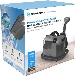 فرش شور پاورولوژی 1200W مدل POWEROLOGY PCRTSCGY