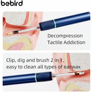 گوش پاک کن هوشمند شیائومی مدل Note 5 Pro