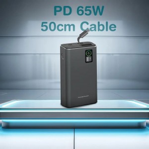 پاوربانک 65 وات 20000 میلی‌ آمپر ساعت پاورولوژی مدل PPBCHA82