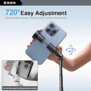 سه پایه بلوتوث سلفی استیک یکپارچه Oth-AB226