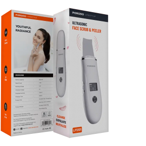 دستگاه درما اف التراسونیک صورت پرودو Porodo Ultrasonic Face Scrub