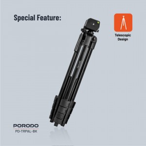سه پایه دوربین و موبایل پرودو Gimbal Tripod PD-TRPAL