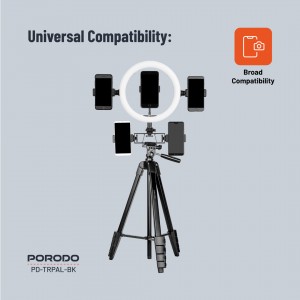 سه پایه دوربین و موبایل پرودو Gimbal Tripod PD-TRPAL