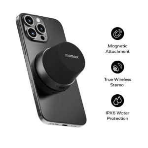 اسپیکر قابل حمل مغناطیسی مومکس مدل Vibo Go